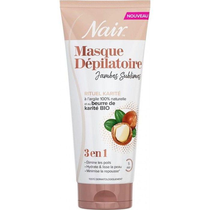 Masque dépilatoire pour jambe au karité Nair - 180ml