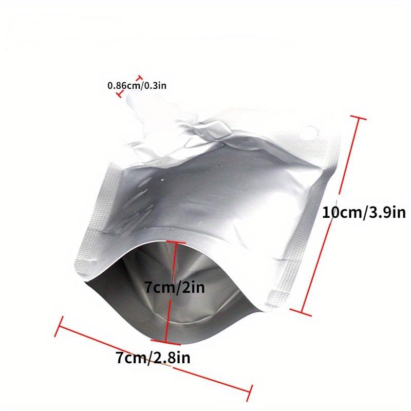 20PCS Beverage Self-supporting Mouthpiece Bag -- Liquid Juice Bag Soy Milk Drinking Bag Disposable Size Food Packaging Mouthpiece Bag