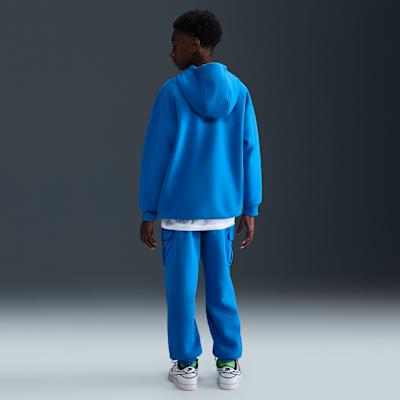 Nike x LEGO Collection Fleece Lined Lightweight Knitted Fabric Loose F
