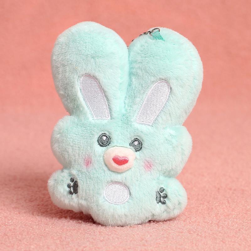 Cuter And Rabbit Plush Doll With Yarn Skirt Decoration Gift For