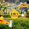 2-in-1 Gardening Tools Handheld Trimmer For Makita 18V BL1850 BL1840 BL1440 Li-ion Battery Gardening Hedge Trimmers