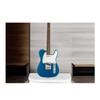 Squier by Fender E-Gitarre Affinity Laurel White Lake Placid Blue mit Soft Case Series™ Telecaster®, Griffbrett, Schlagbrett,
