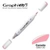Marqueur à alcool - GRAPH'IT - Graph'It Brush Marker - Couleur Camelia - Pointe extra-fine 0.5 mm - Indélébile