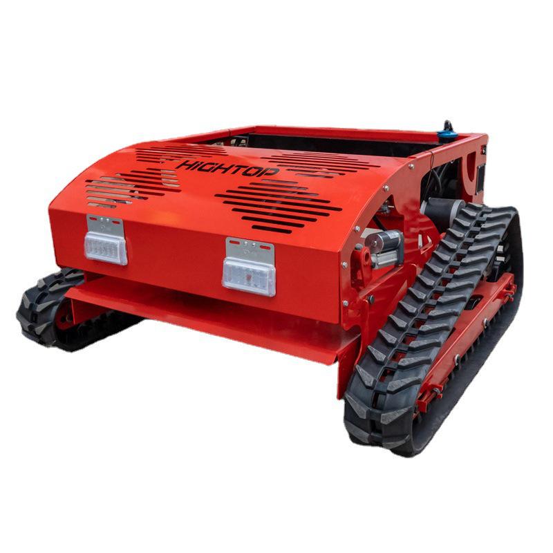 Smart Gasoline Remote Control Tracked Lawn Mower
