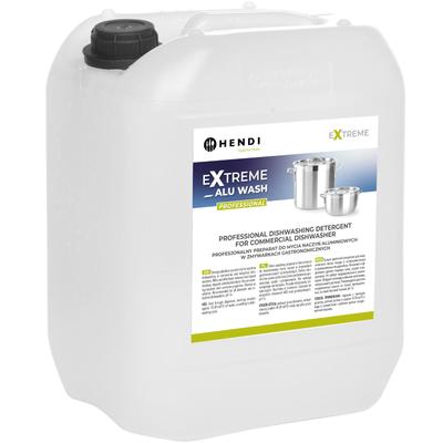 Liquid Preparation for Washing Aluminum Dishes In Commercial Dishwashers 20L Hendi 699317
