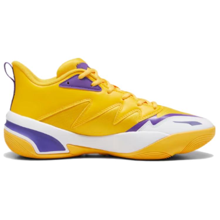 Puma Genetics Lakers Unisex Sneakers Yellow Yellow-Sizzle White 379905-05