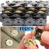 5sets 14mm 8mm Sew-on Metal Magnet Buckle Snap Fasteners Buttons Kits DIY Sewing Garment Accessories Materials Wallet Buckle