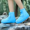 Shoe Protector Cover 1 Pair Silicone Waterproof Cover, Non-slip Galoshes Overshoes for Men Women, Reusable Foldable Rain Boot Outdoor Washable Covers