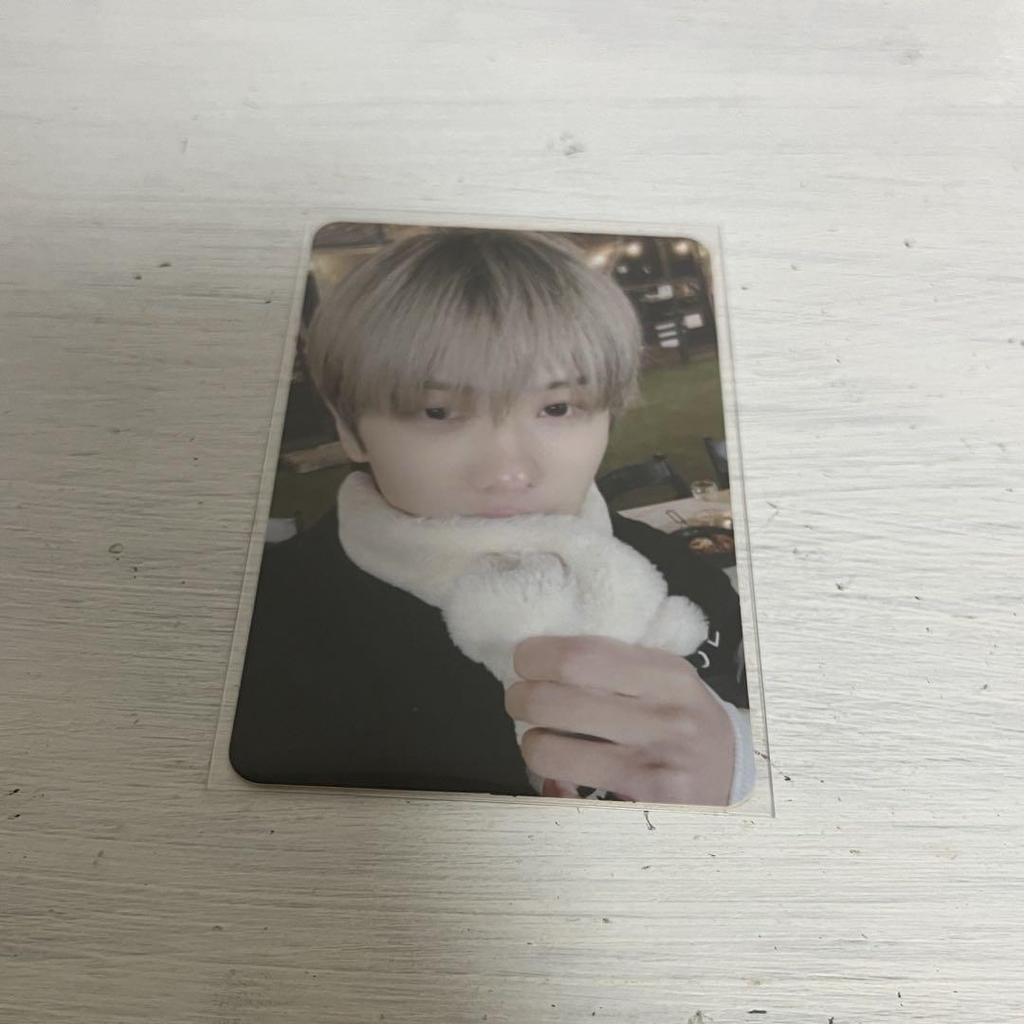 [USED] NCTDREAM Ji Sung Kino Trading Card
