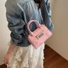 Summer Small Bag Women's New High-end Versatile Messenger Bag Fashionable Portable Pillow Bag