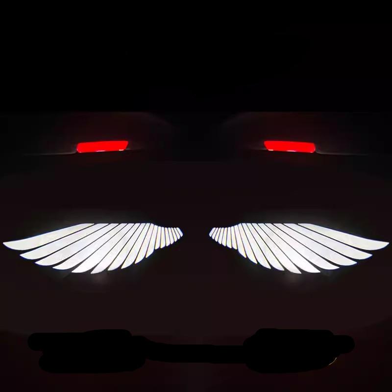 

2X LED Angel Wing show Lamp For BMW 1 5 6 3 7 series X1 X3 X5 M3 M5 Z4 F10 F30 F13 E86 E87 E60 E63 E68 Car Door light Accesssory