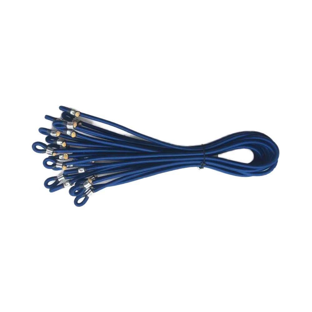Douerfei 10mm Durable Anti-UV PVC/Nylon/Polyester Elastic Rope Covered Bungee Cord Trampoline Use High Safety Indoor/Outdoor
