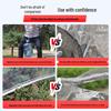 ZISIZ Transparent Thickened Rainproof Tarp