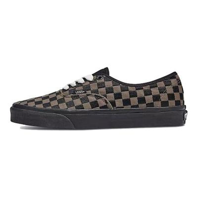Authentic 'Embroidered Checkerboard Black' Vans VN0009PVCJK