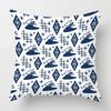 Nordic Fall Home Decor Autumn Throw Pillow Case Sofa Cushion Cover Modern
