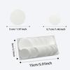 3D Round Cake Decorations, 120/160/210pcs DIY Swan and Rose Flower Shaped Cake Borders, Spherical Baking Decorations