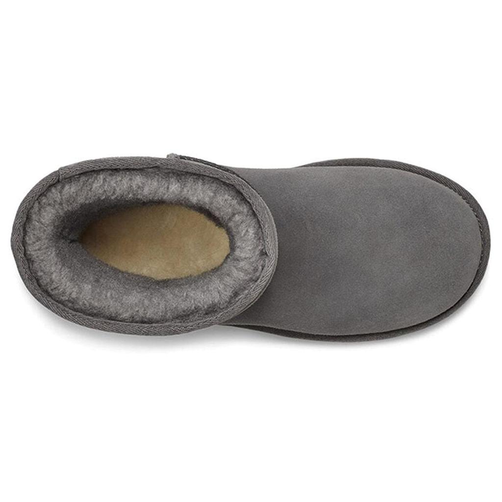 UGG Essential Short Ii 'Grey' Women's 1115032-CHRC