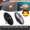 2pcs Led Dynamic Side Marker Turn Signal Light Sequential Blinker Light Amber Indicator for Suzuki Swift Jimmy Vitara SX4 Alto