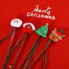 Lovely Cat Plush Toy Cat Wand Toy Fishing with Plush Reindeer for Indoor Cats Kitten Playing Teaser