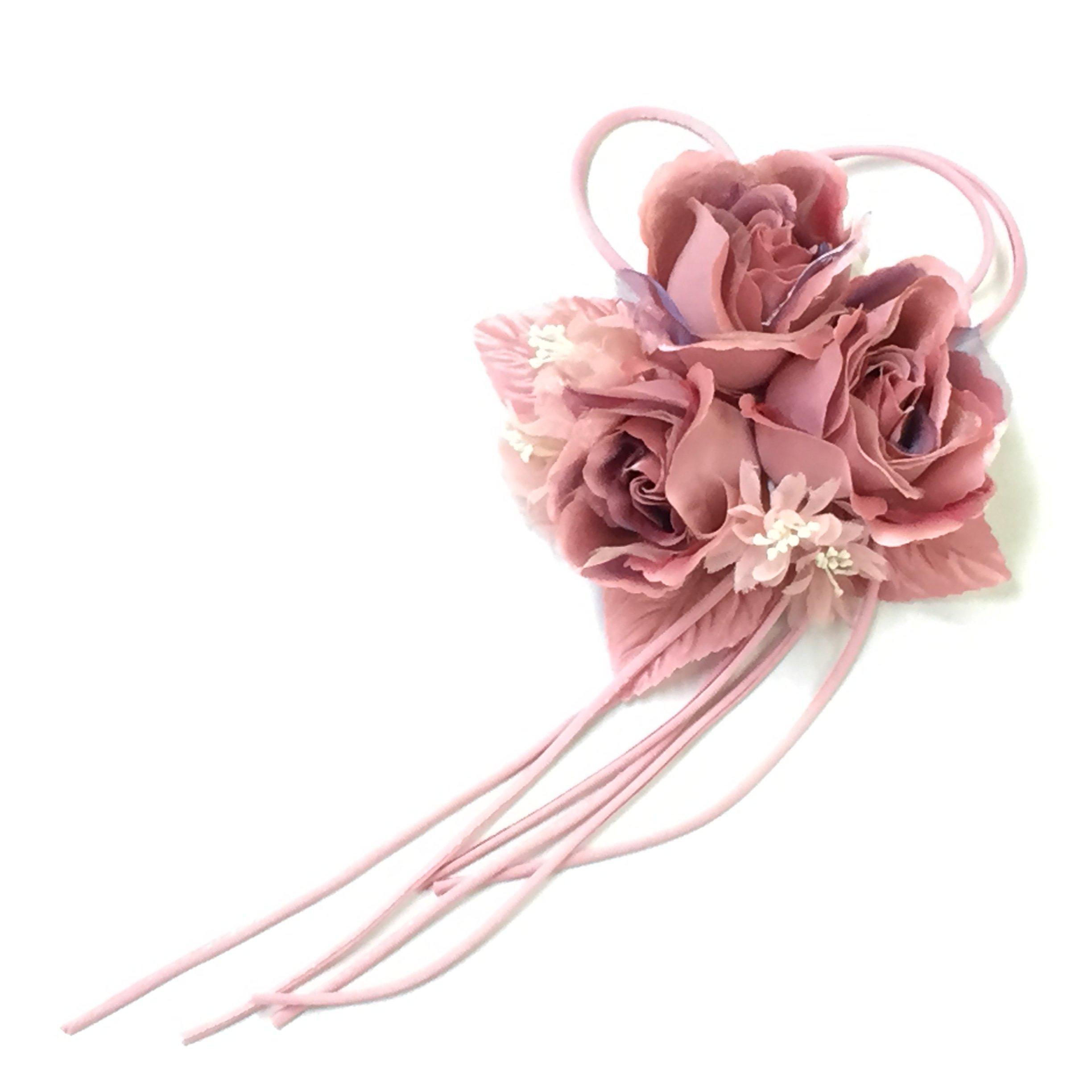 

Suika Large Rose Corsage 51001 Wine [Suika] 3-Wheel червоний
