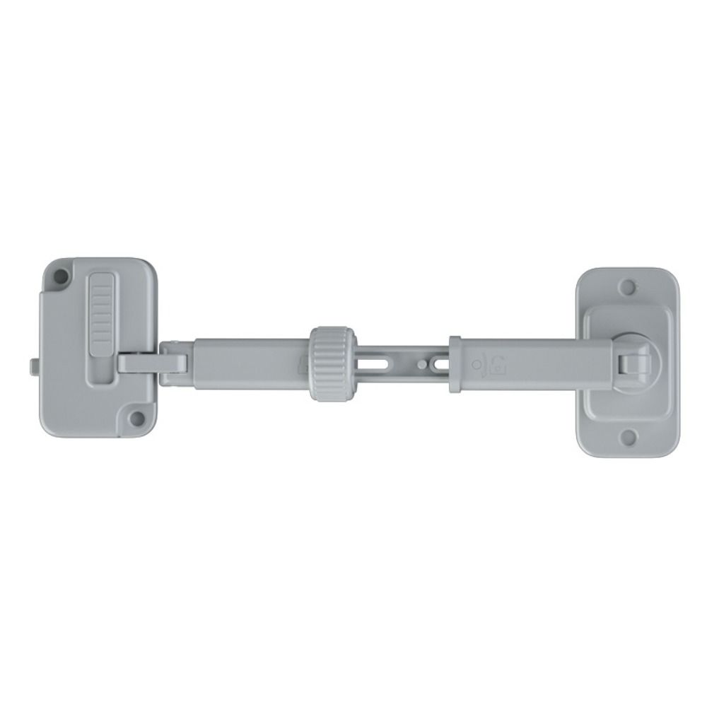 No Punching Window Lock Adjustable Window Restrictor Falling Prevention Locks Limiter  Home