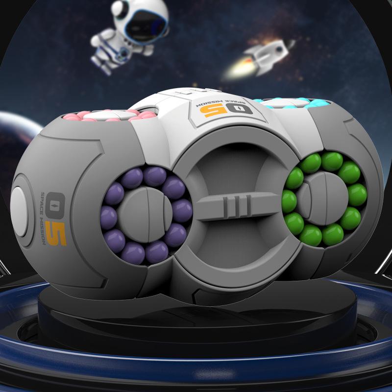 

Игрушки кубик Рубика, интеллектуальное развитие, снятие скуки и стресса, вращающиеся волшебные бобы, детские игрушки для развития мозга