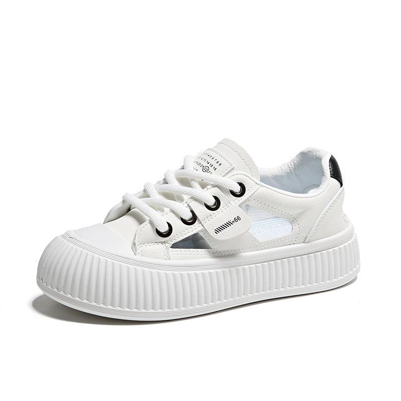 2024 Лето Новые Открытые Плоские Туфли Повседневные Туфли Для Женщин Модные Комфортные — фото 6