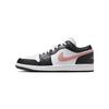 Jordan Air Jordan 1 Nízké boty Odolné proti oděru Vintage Basketbalové boty Unisex Zlatá Černá 553558-165(Tým1375-)
