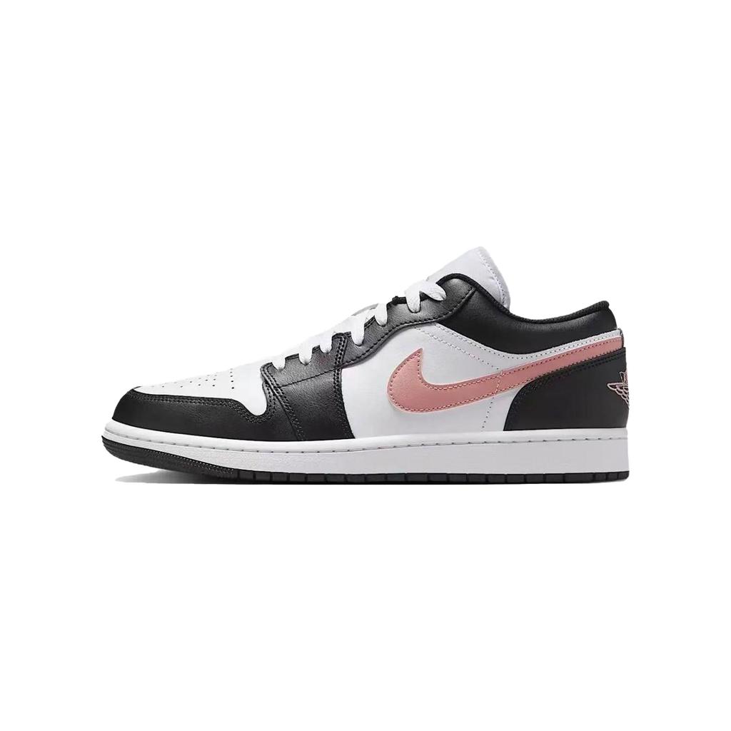 Jordan Air Jordan 1 Nízké boty Odolné proti oděru Vintage Basketbalové boty Unisex Zlatá Černá 553558-165(Tým1375-)