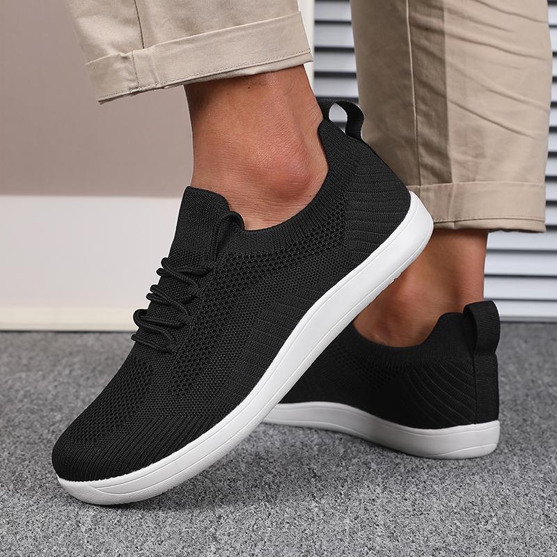 Men's Fashionable Mesh Shoes Summer New Breathable Lightweight Comfortable Walking Shoes Men's Outdoor Leisure Jogging Shoes