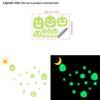 Halloween Night Glow Pumpkin Lanterns, Various Sizes, Pumpkin Lantern Design Stickers