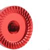 2 Pieces Bicycle Hub Nut Bike Axle Nuts Non Slip Spare Part Quick Release Lever