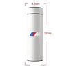 2025 E46 x5 500 ml Rostfritt Stål Bilmärke Intelligent Temperaturmugg Kaffemugg För X1 X2 X3 X5 X4 X6 X7 M3 M4 M5 F20 F4