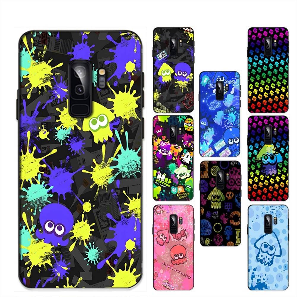 Cool Game S-Splatoons Phone Case For Samsung S 9 10 20 21 22 23 30 23 24 plus lite Ultra FE S10lite Funda
