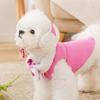Earmuffs and Vest Set for Dogs Winter Clothes Dog Outerwear Coat