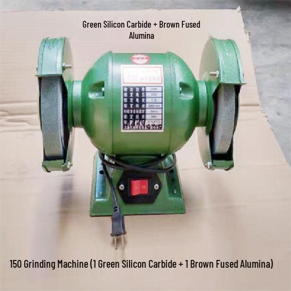 Compact 220V Electric Knife Sharpener & Multifunctional Desktop Polishing Grinder