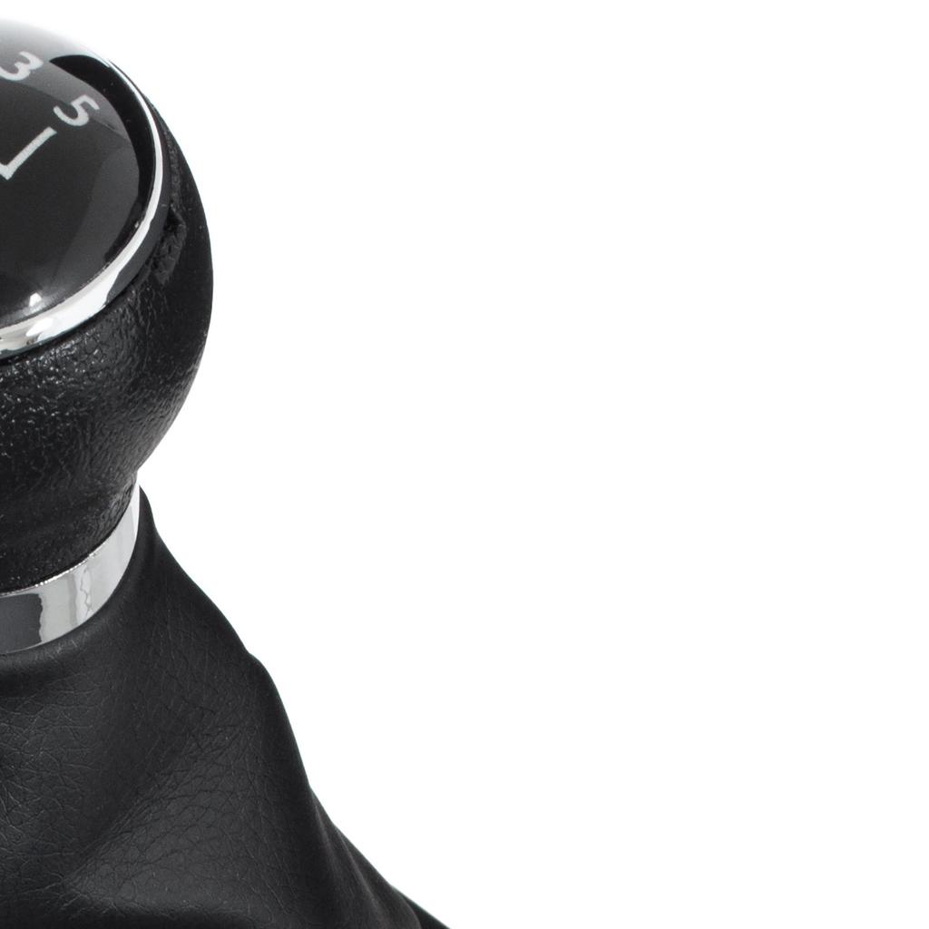 VW Eos 06-12 Gear Shift Knob With Gaiter, 5 Speed