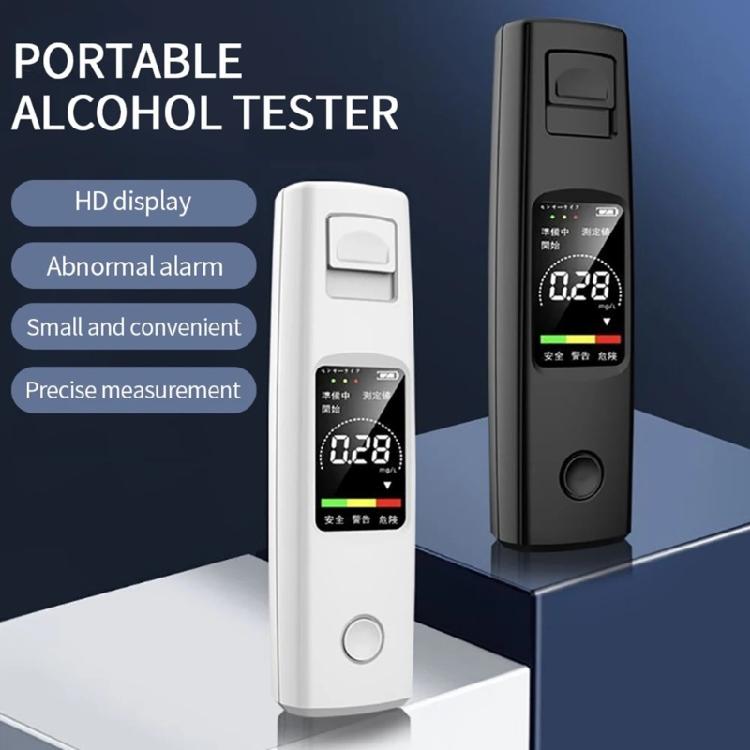 Alcohol Tester Rechargeable Digital Breath Tester Breathalyzer Alcohol Detectors