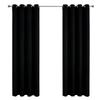 Curtains Full Blackout High-Density Matte Cloth Blackout Curtains Sun Protection And Heat Insulation