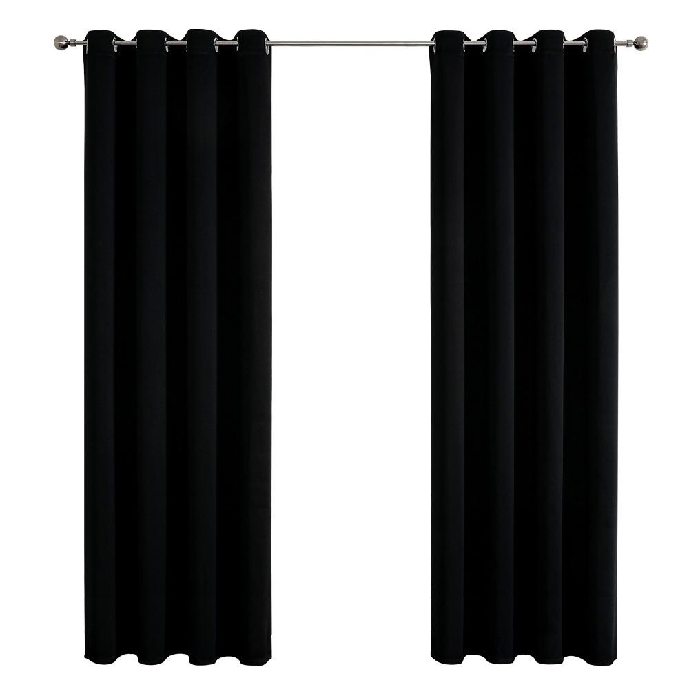 Curtains Full Blackout High-Density Matte Cloth Blackout Curtains Sun Protection And Heat Insulation
