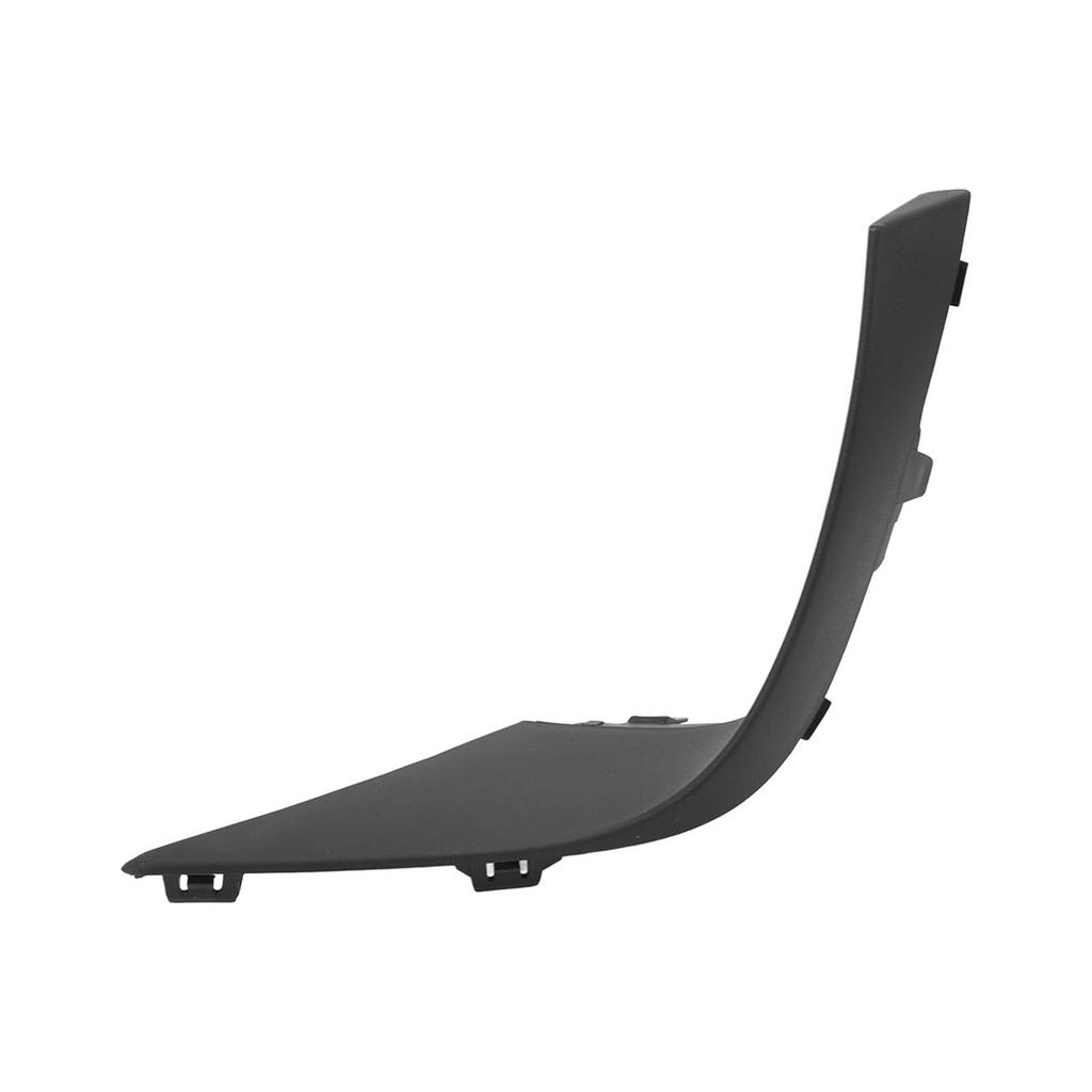 Front Bumper Grille Side Cover Durable Fog Lamp Frame Trim for Macan 95B 2014 To 2018 Left