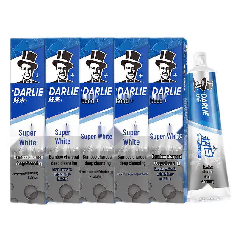 Hawley Super White Bamboo Charcoal Toothpaste