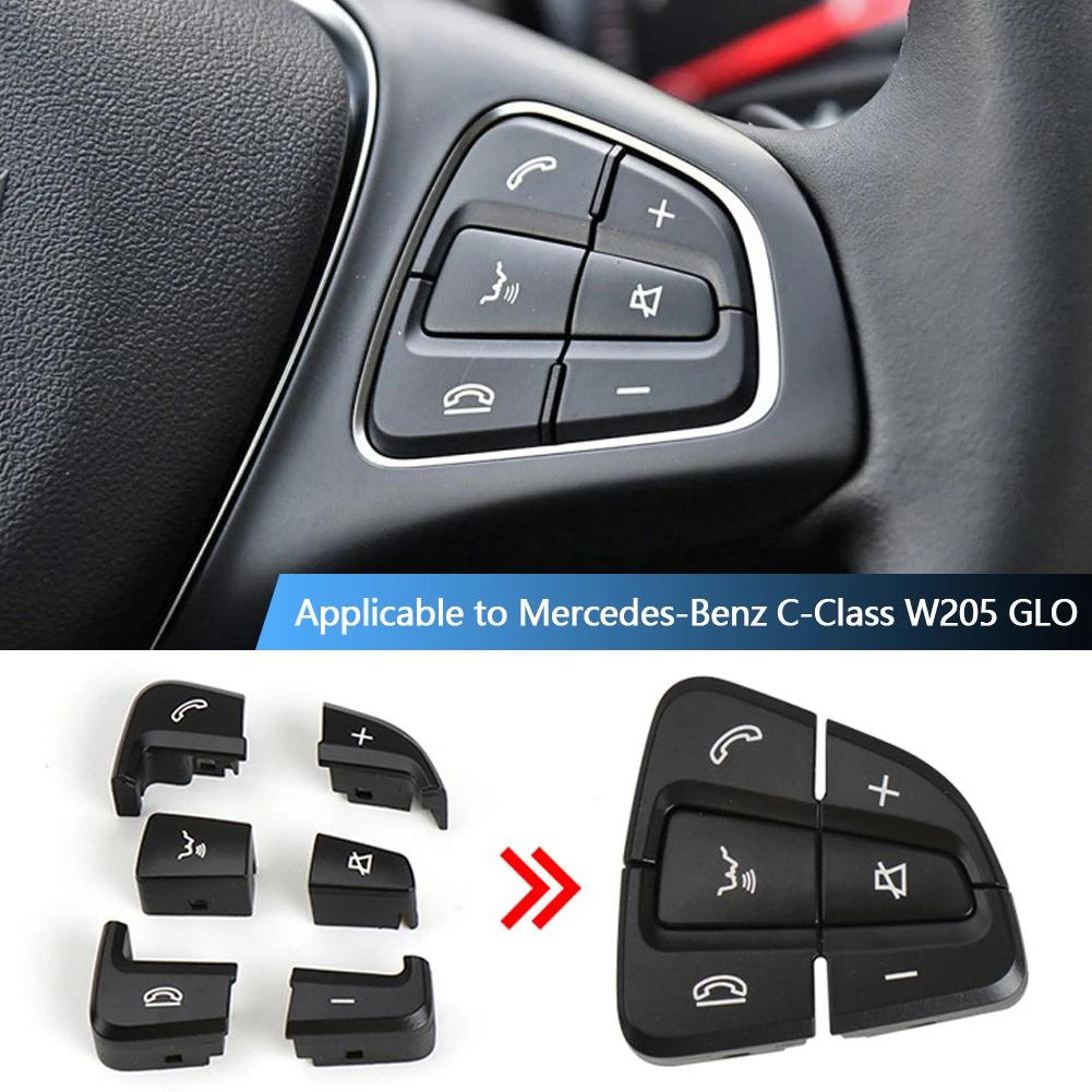 0999050200 Car Steering Wheel Left/Right Switch Button Replacement Parts for Mercedes Benz C GLC Class