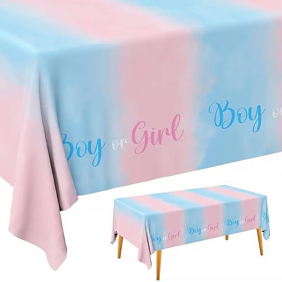 Iridescent Disposable Tablecloth Plastic Waterproof Table Cover Sparkly Table Cloth for Rectangular Table Parties Birthdays Weddings Holiday Decor