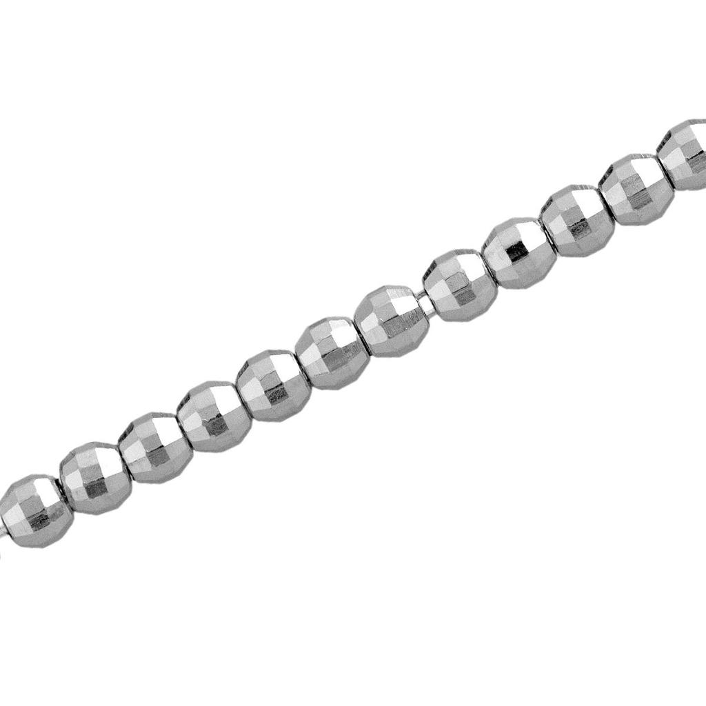 Silver Bracelet Without Stones (2133650)