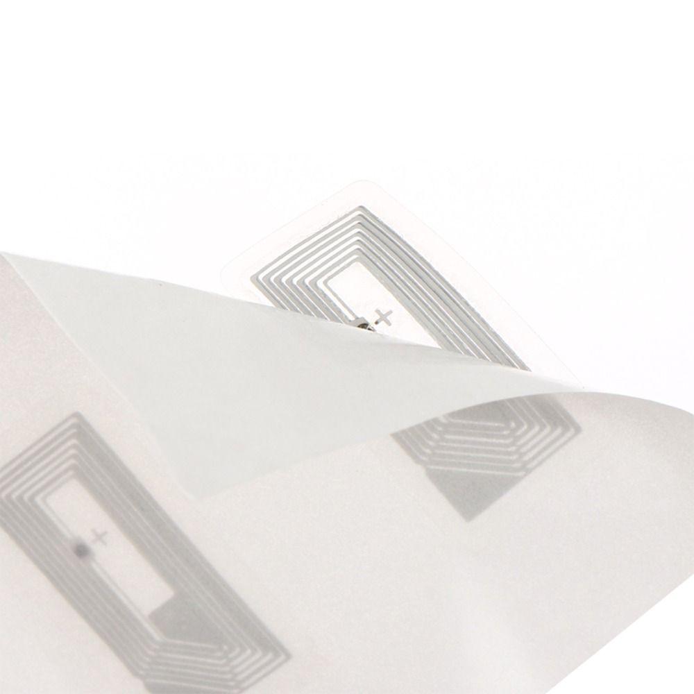 50Pcs 11x21mm NFC Chip NTAG213 Sticker  for Copier Writer Duplicator Copy