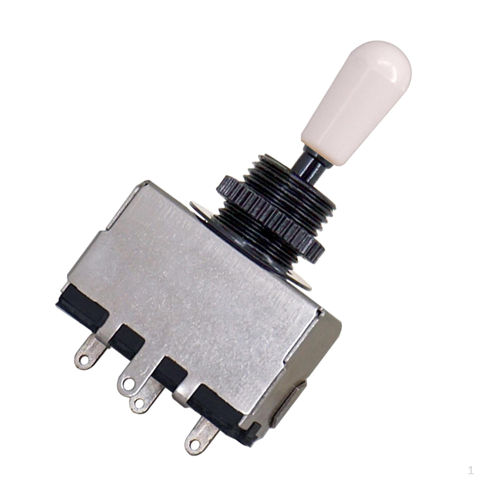 

Guitar Rocker Switch White