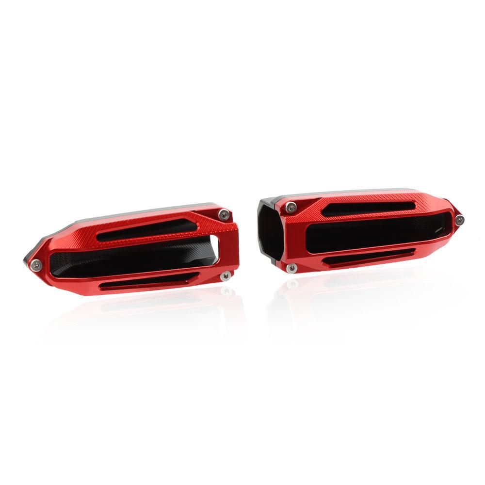 FOR Honda ADV350 ADV160 XADV750 Motorcycle Aluminum Tail Light Front Turn Signal Protective Cover Lamp Shade Easy Non-Destructiv