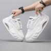 GAGJ trendy bread shoes men's spring new little white shoes platform air cushion dad shoes sports and leisure shoes are in stock