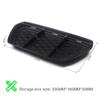 Car Dashboard Storage Tray for Nissan Frontier  + Center Console Box Organizer Central Phone Stand Inner Accessories